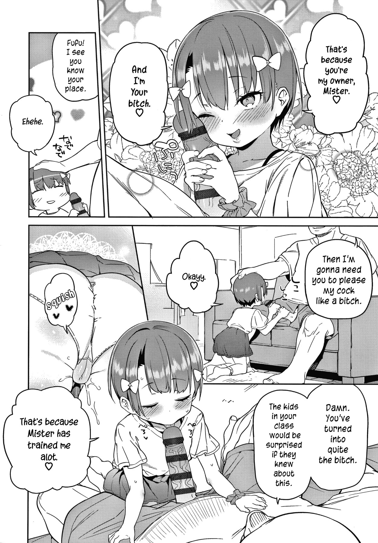 Hentai Manga Comic-A Cute and Convenient Female-Read-16